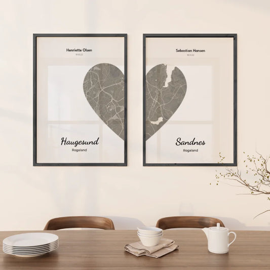 Hjertekart